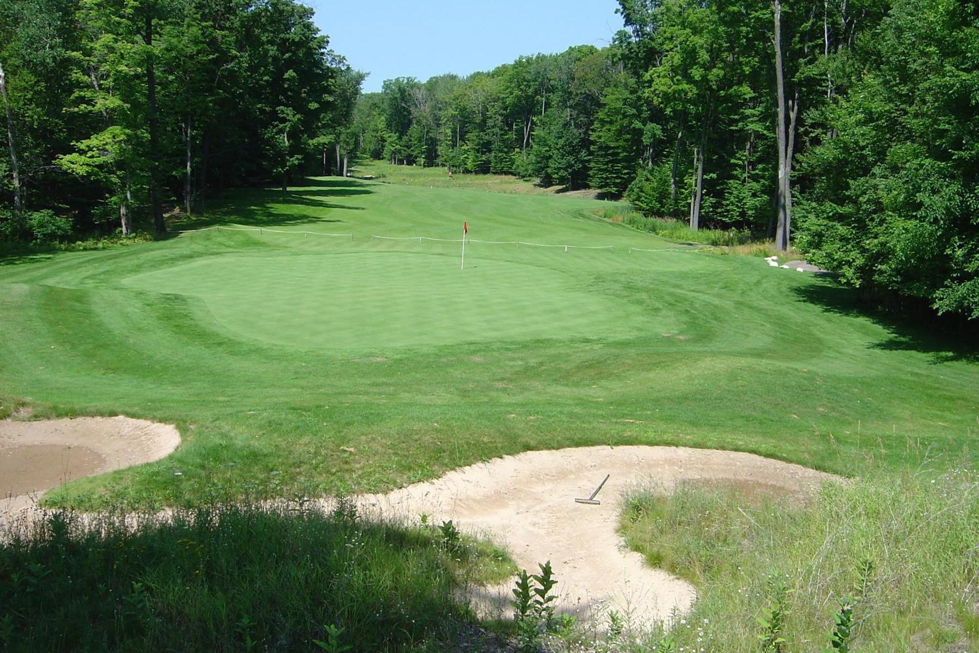 Caberfae Peaks Ski & Golf Resort Harrietta Bagian luar foto