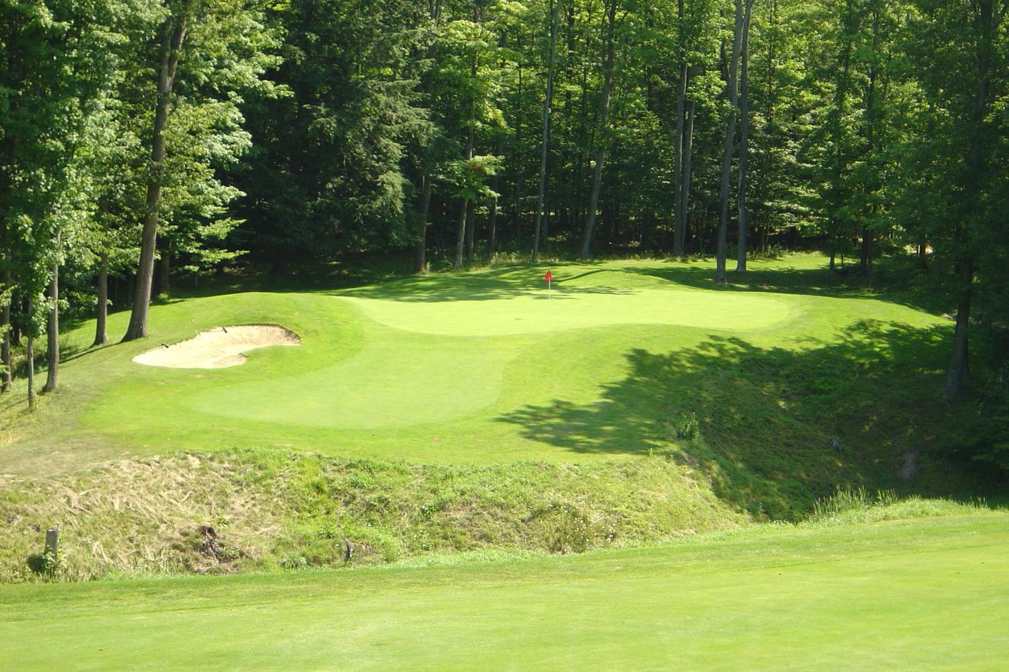 Caberfae Peaks Ski & Golf Resort Harrietta Bagian luar foto