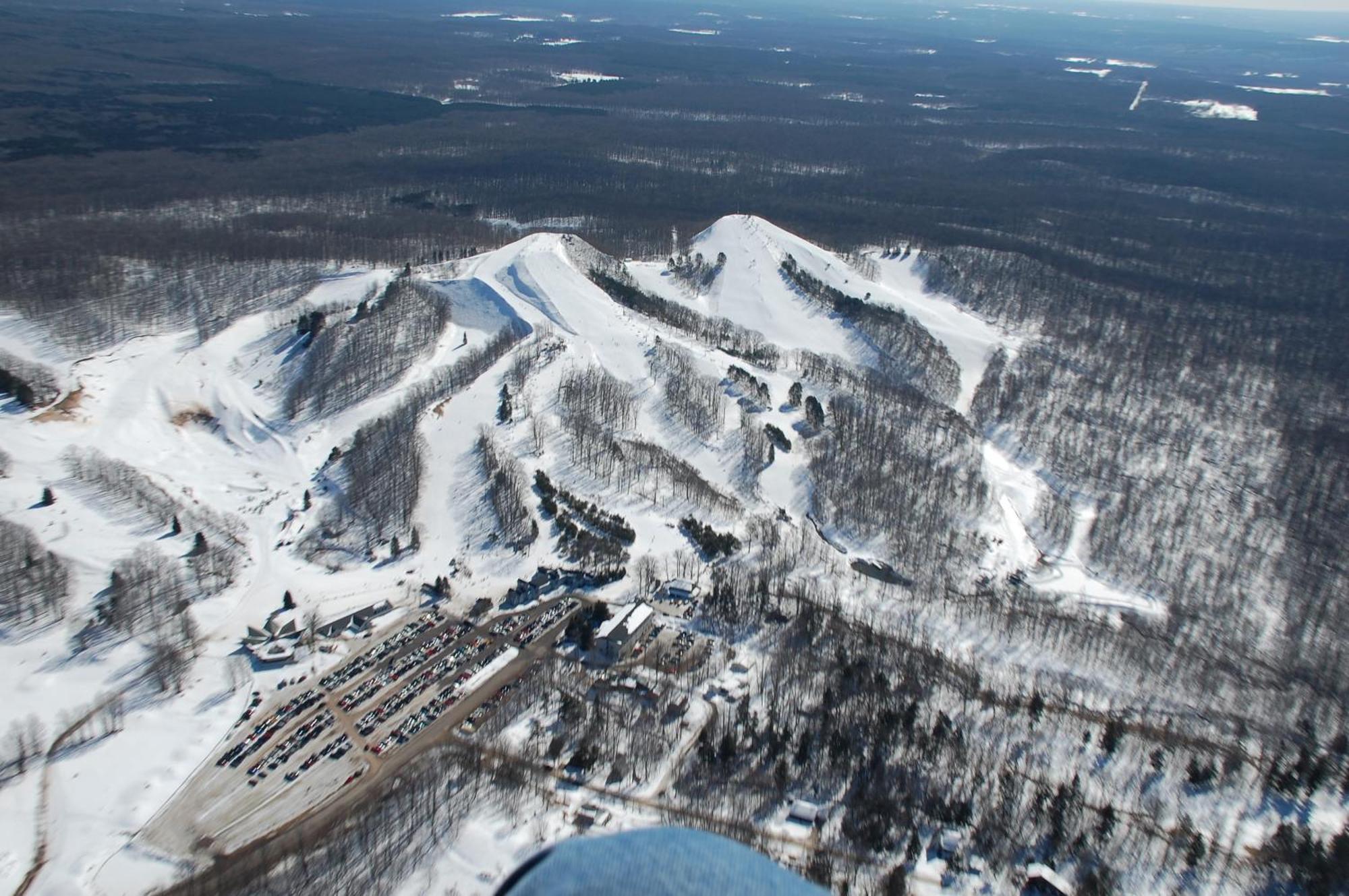 Caberfae Peaks Ski & Golf Resort Harrietta Bagian luar foto