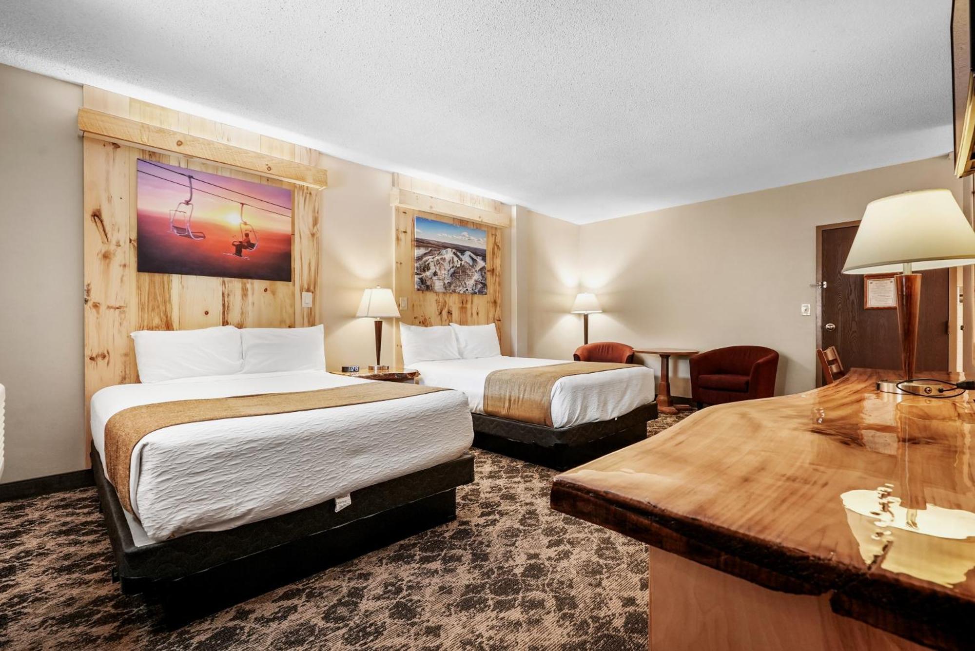 Caberfae Peaks Ski & Golf Resort Harrietta Bagian luar foto